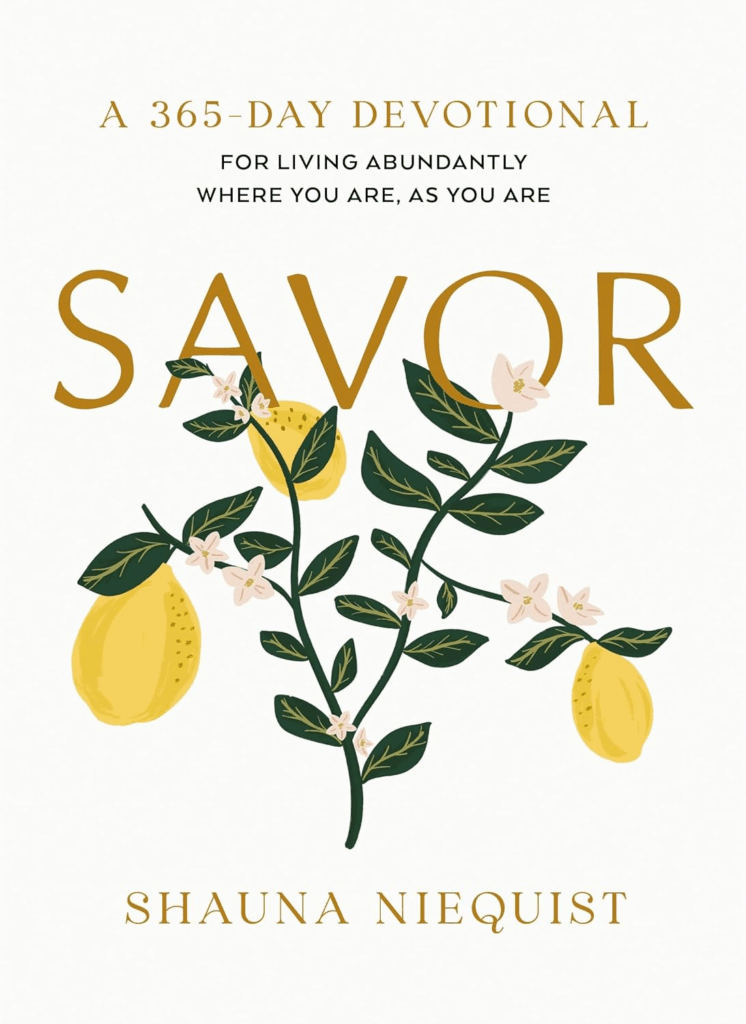 Savor Mom Devotional
