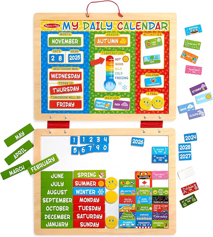 Little Kids Play Calendar