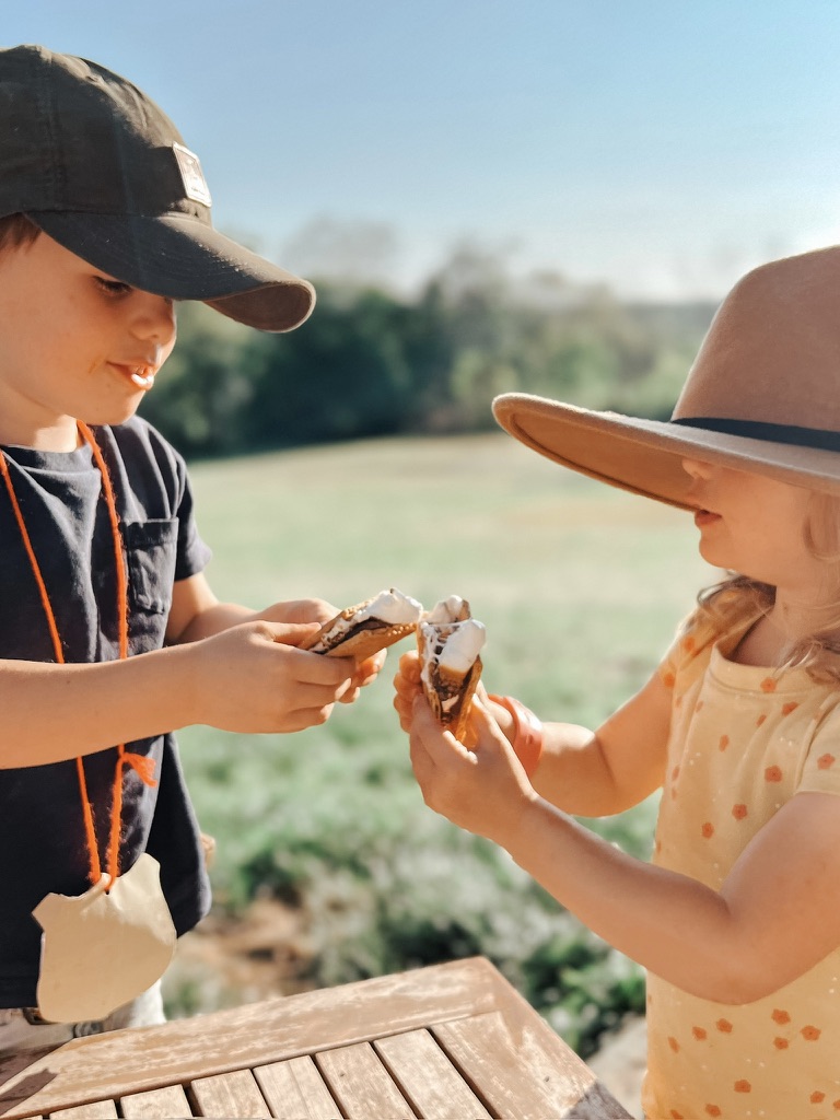 s'mores screen free activity