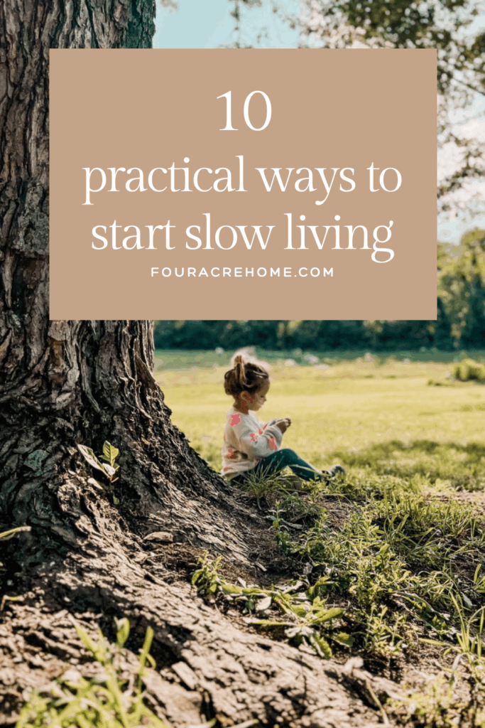 Scene of Slow Living