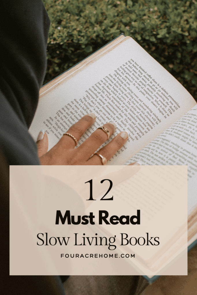 books on slow living