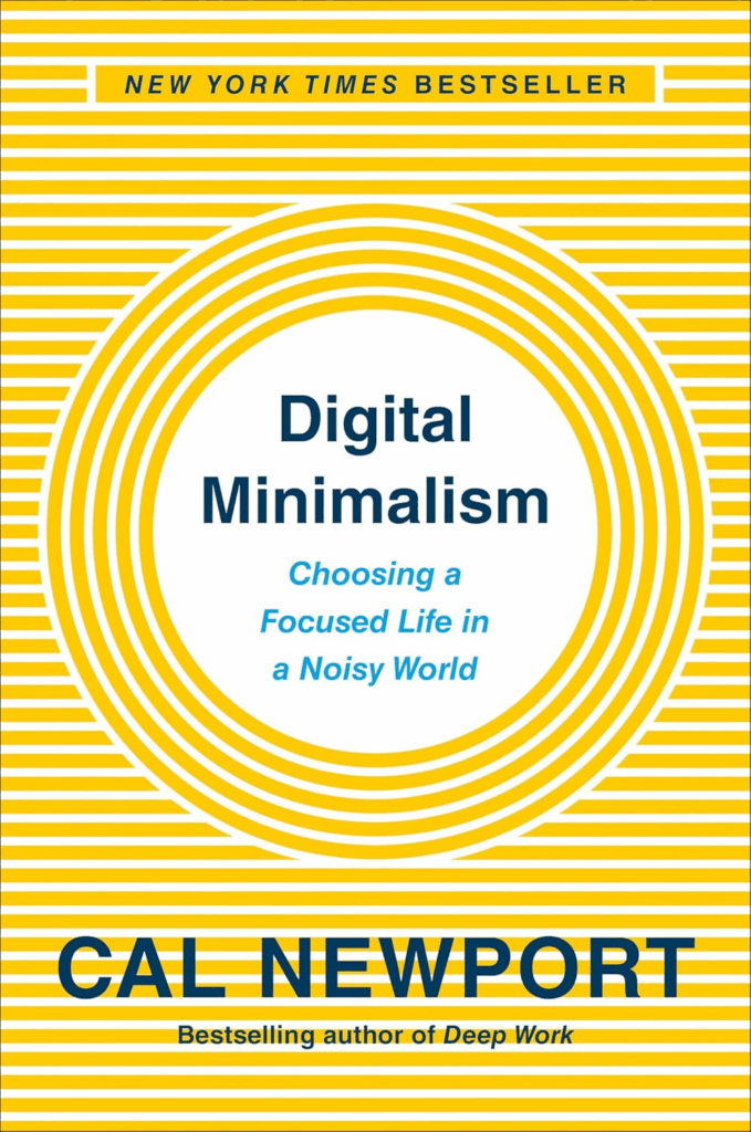 digital minimalism book